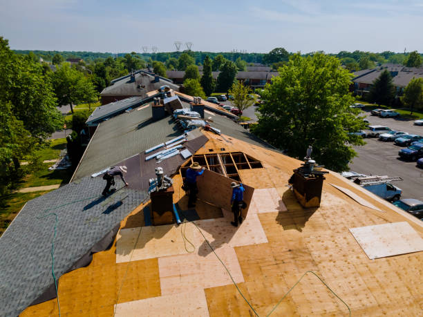 Best Roofing Contractors for Homes  in Leslie, MI